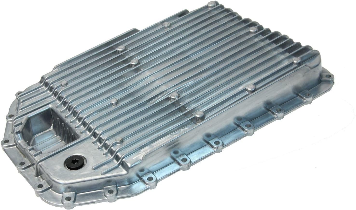 URO Parts 24152333907PRM Transmission Oil Pan & Filter Kit, Aluminum Construction with replaceable filter