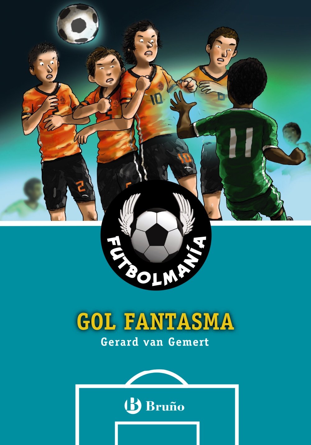 Futbolmanía. Gol fantasma