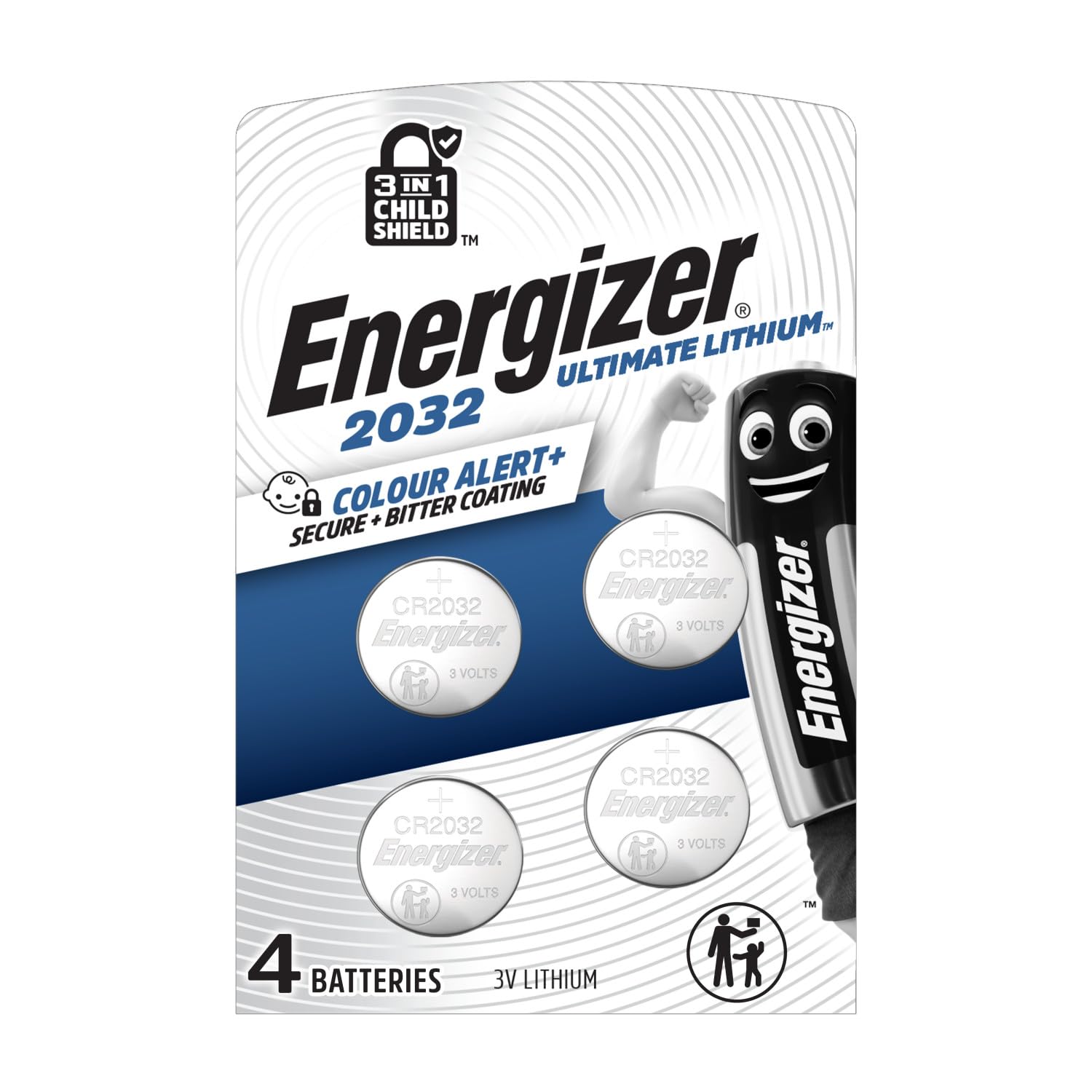 Energizer 4 baterie do monet litowych 2032