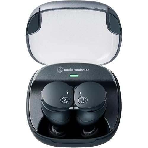 Audio-Technica ATH-CKS50TW2BK Wireless in-Ear Headphones