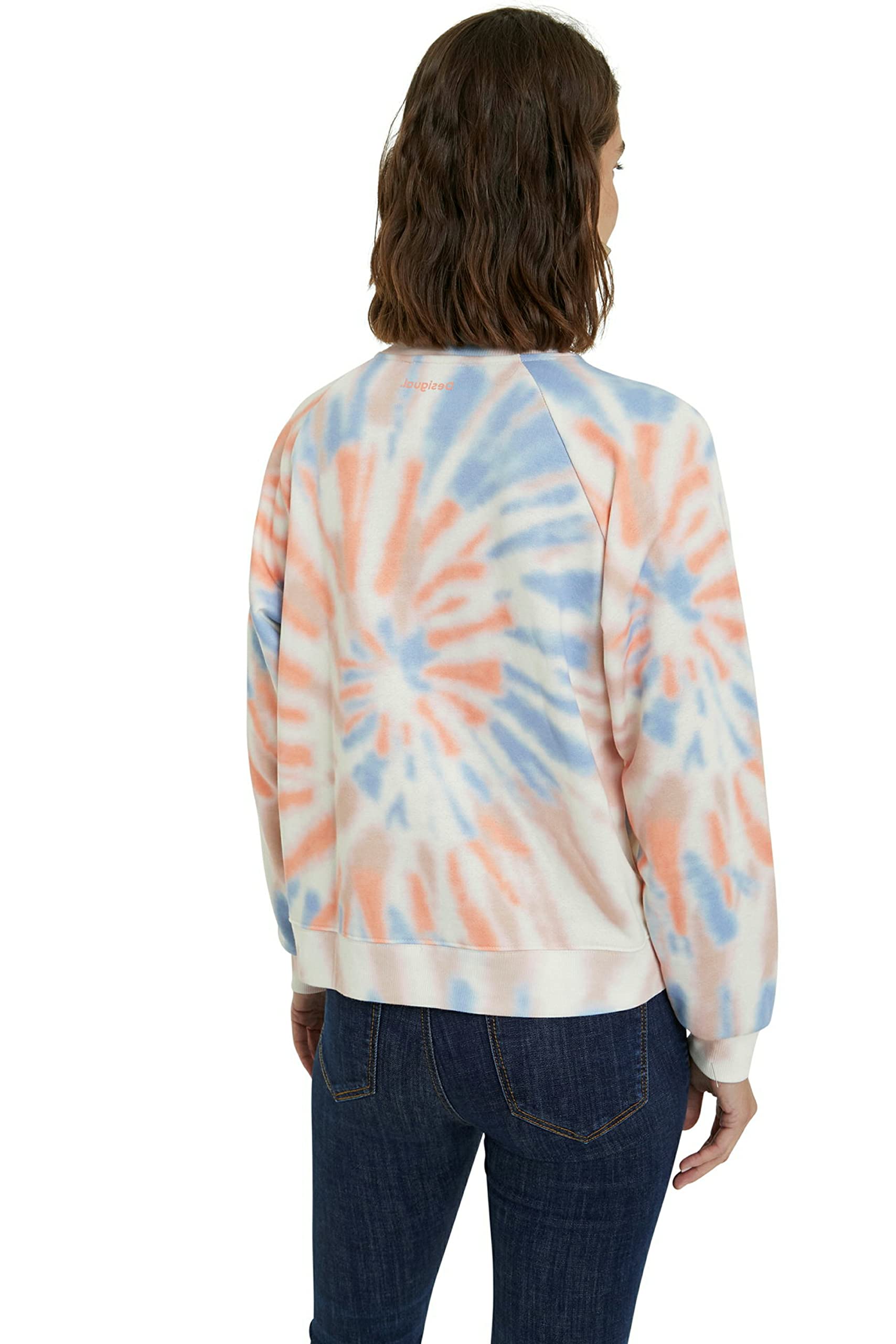 Desigual Sweat_Dye Mandala Sudadera Mujer