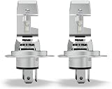 OSRAM Night Breaker LED Speed H4 450, LED High and Low Beam with Road Legal, up to 450% More Brightness, 6000K, Quick Installation, No Mechanical Accessories Required, LEDEC02 Integrated - 6