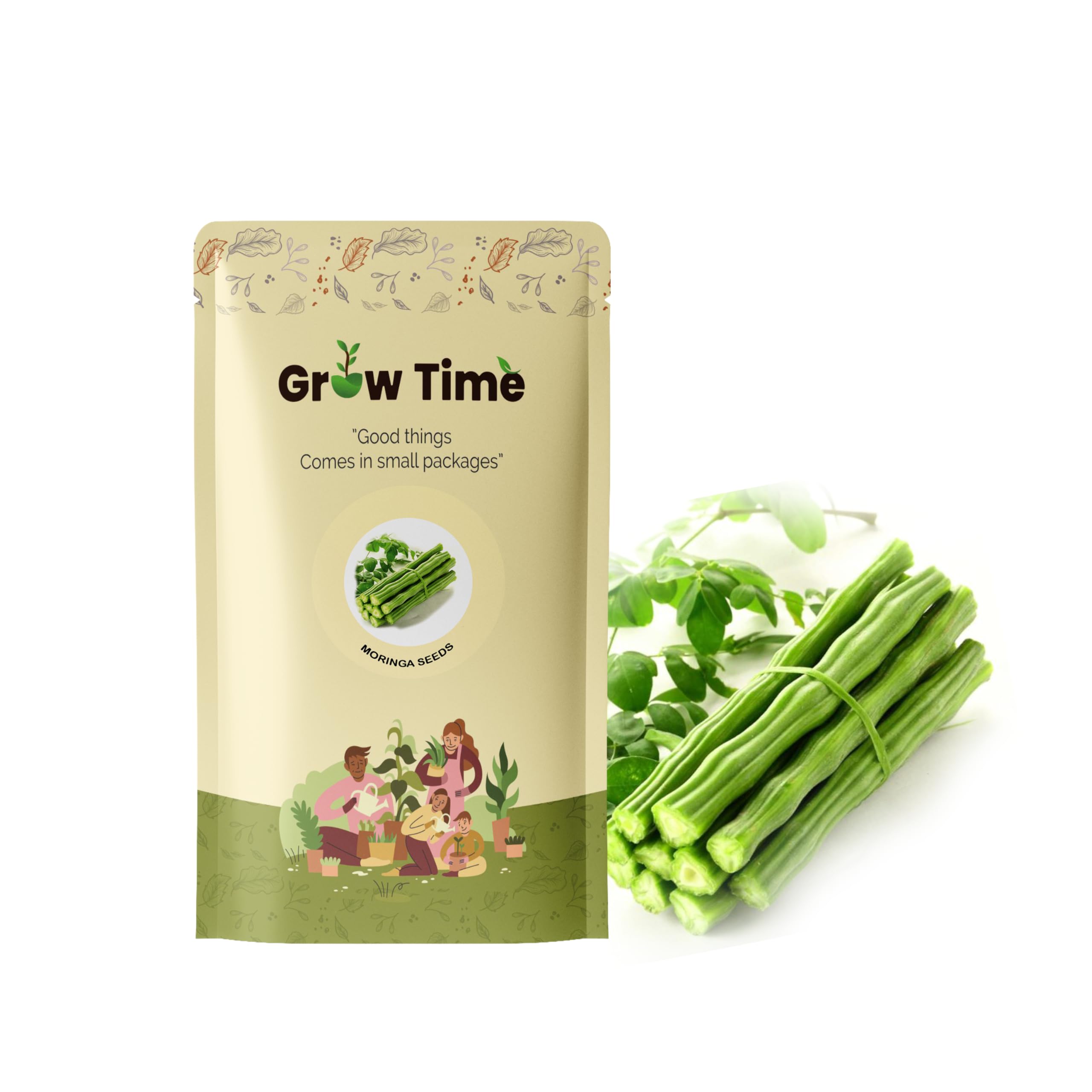 Growtime Moringa Drumstick (Saijan) Vegetable Seeds, Vegetable Seeds for Home Gardening, Vegetable Planting Seeds for Kitchen, Moringa (Saijan) Seeds (Green, Pack of 10 Seeds) (B0CK52LGWF) Amazon Price History, Amazon Price Tracker