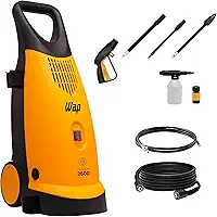 WAP Desobstruidora e Lavadora de Alta Pressão PREMIUM ULTRA 2600, 360L/h, Motor de Indução e Bico Regulável, 1900W 127V