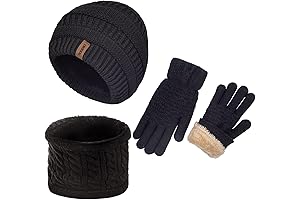 Guantes de invierno de mujer - Nuevos guantes de punto cálidos y...