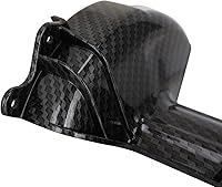 Vista 8 de Protector de Eje Central para Surron, Patrón de Fibra de Carbono Funda de Protección del Eje Medio Cubierta Protectora para Motocicleta Eléctrica