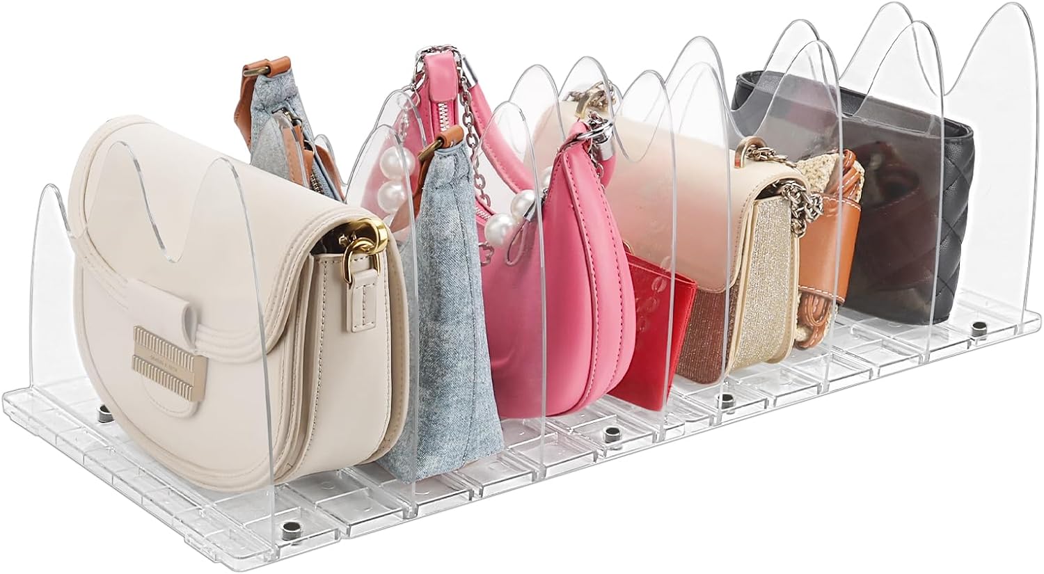 Handbag Storage Organizer Frtzal Purse Handbag Organizer