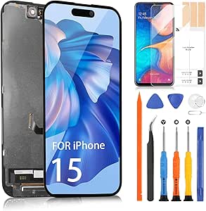 Voor iPhone 15 LCD-scherm voor iPhone 15 LCD-scherm, touchscreen