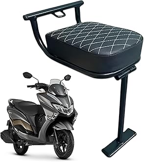 Baby Seat for Scooty | Foldable | Safety & Comfort Ride for Burgman All Variants
