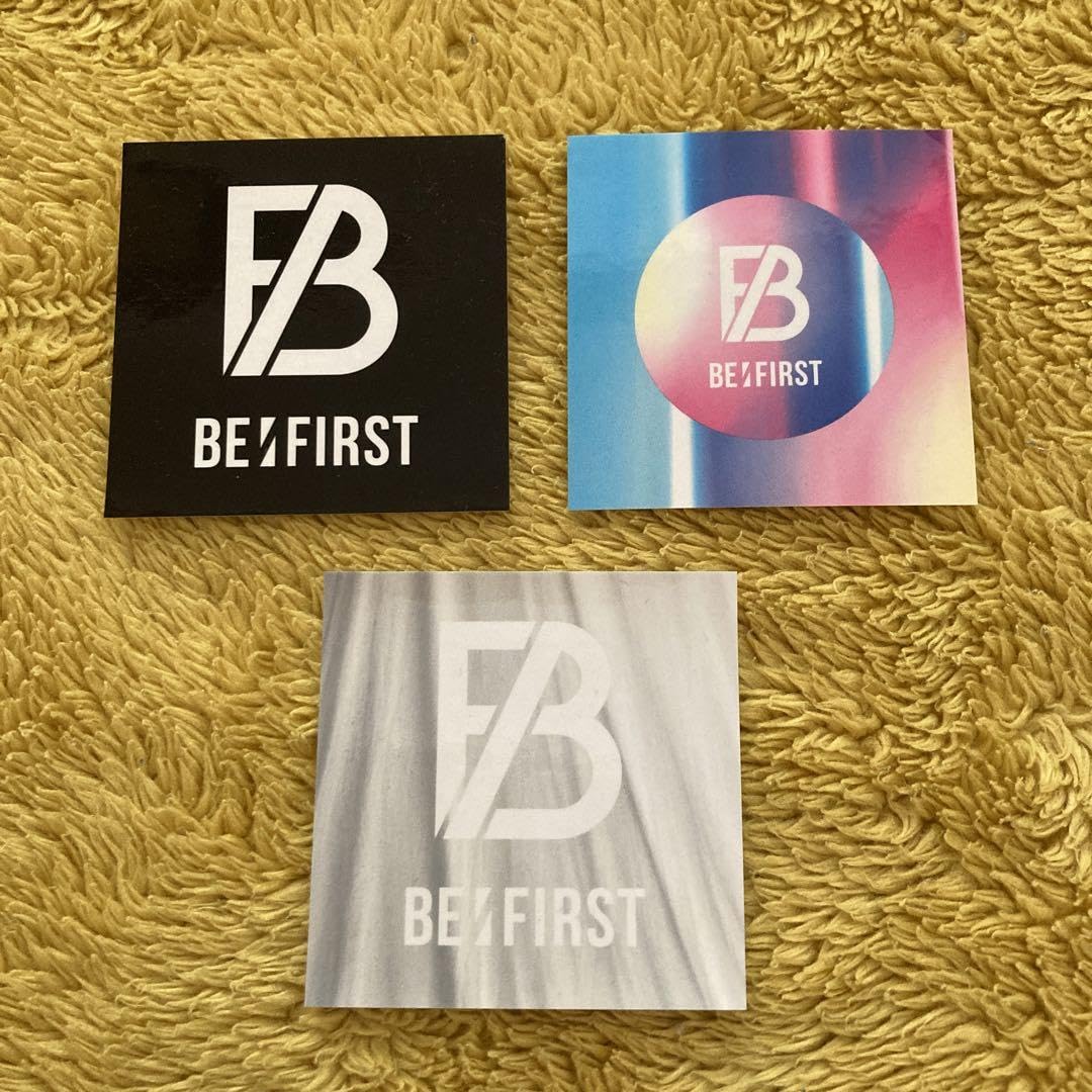 Amazon.co.jp: BE:FIRST ハッシュタグキャンペーン ステッカー 過去3枚