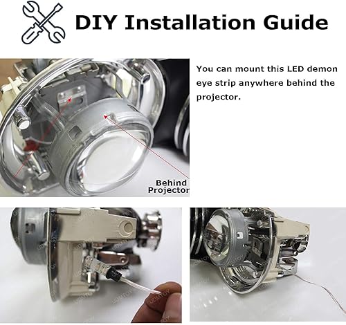 Miniatura 2 de 3-SMD Cintas LED para focos proyectores delanteros, Verde