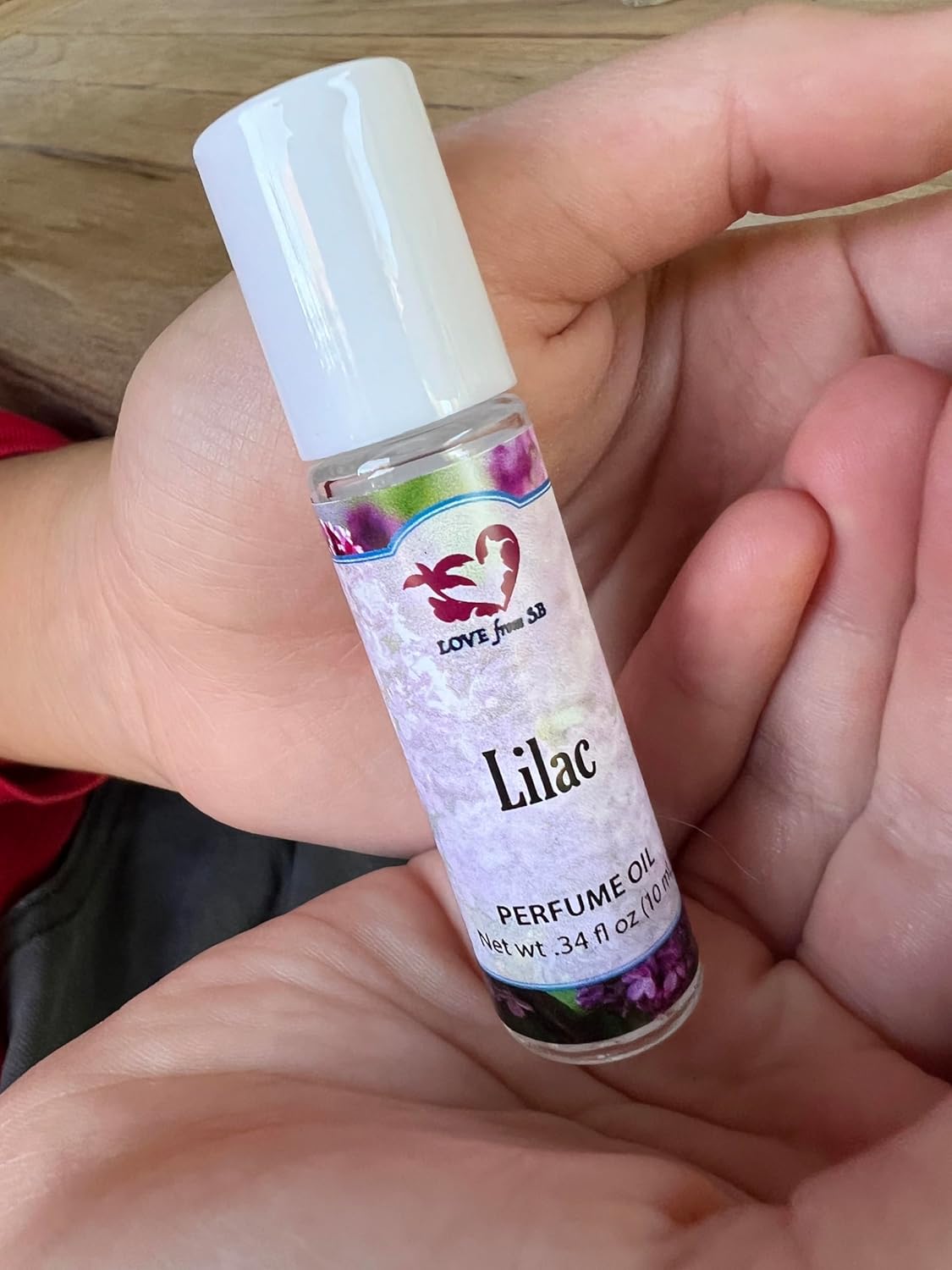 Lilac Perfume Oil | .03 oz/10 ml Roll On Bottle with Organic Jojoba Oil | Made in Santa Barbara, California (Lilac) - Image 6