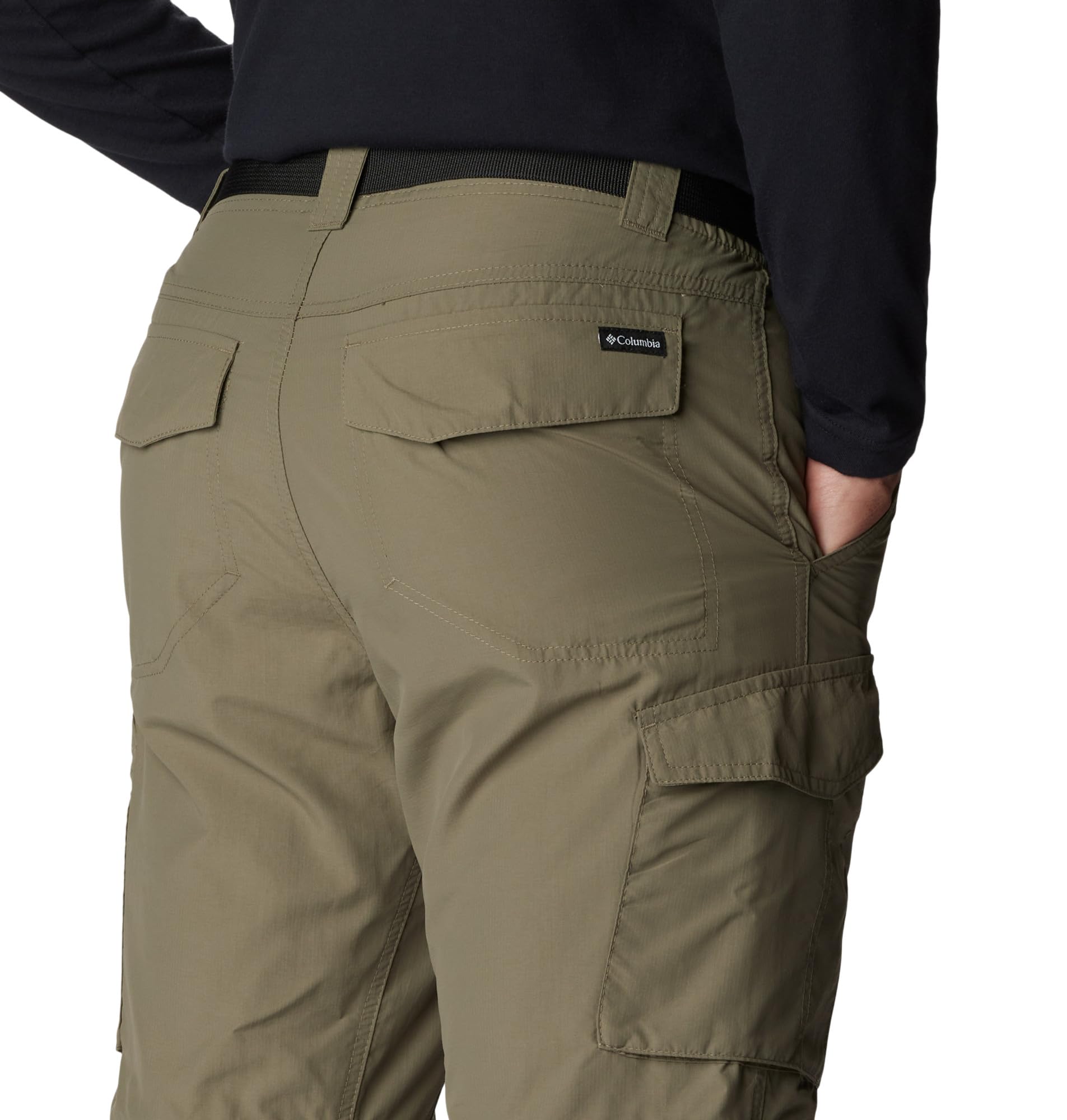 Columbia Silver Ridge - Pantalones de Senderismo para Mujer