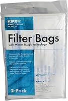 Vista 1 de Kirby Micron Magic HEPA Filter Bags 2-Pack Part #205811 Universal Fit for F-Style & Twist-Style Models