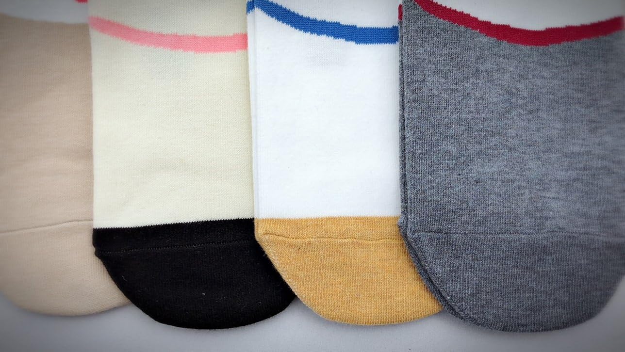 GotYourToes | Womens Teen Girls | Cute Cat Dog Panda Animal Print | Ankle Socks | Great Gifts | 5 Pairs (Bedtime Animals): Clothing