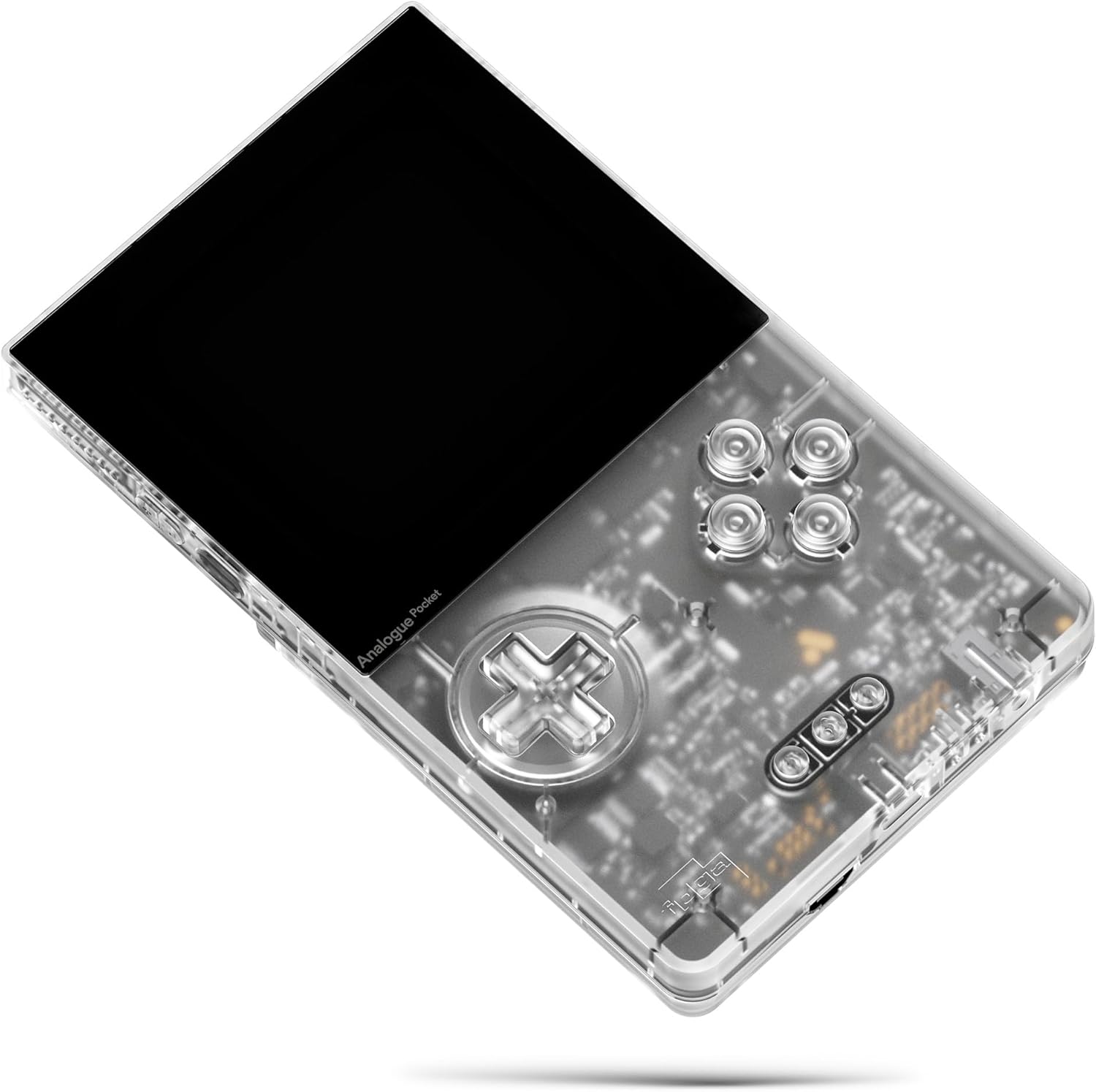 Analogue Pocket Transparent Clear Videojuegos