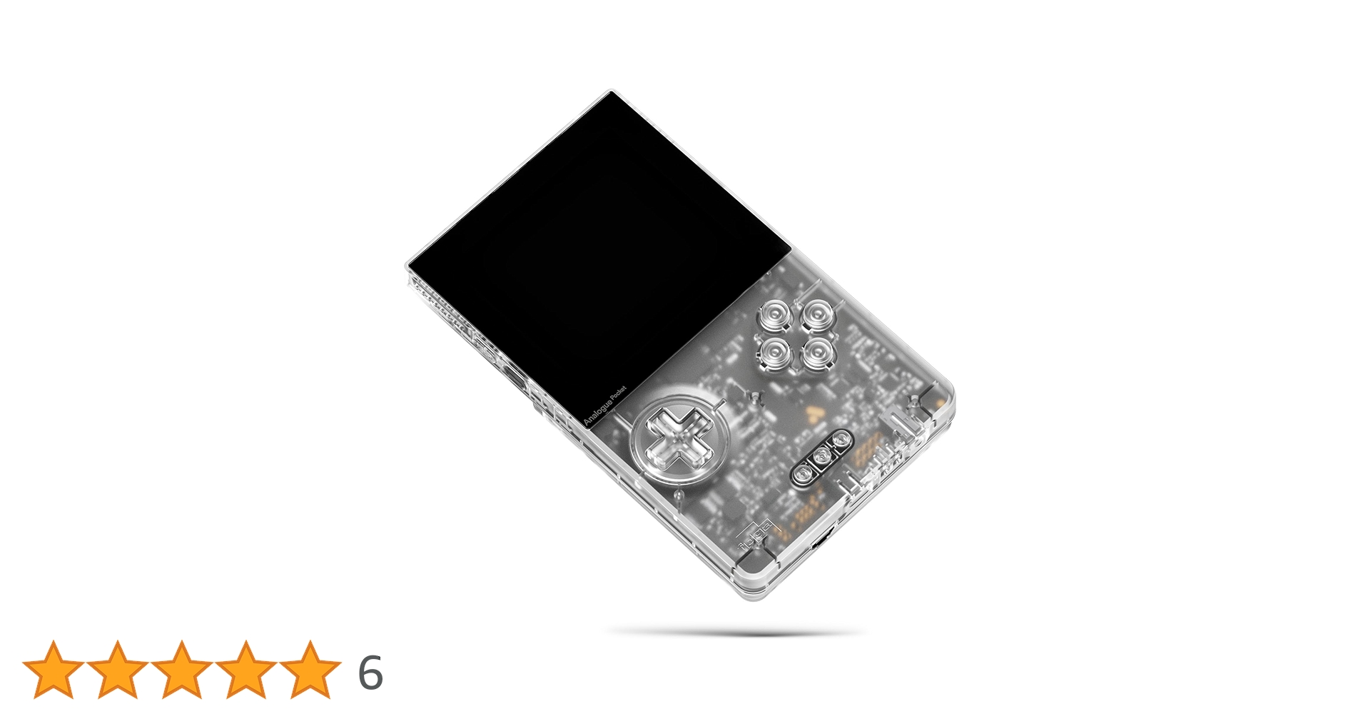 Analogue Pocket - Transparent Clear : Amazon.com.au: Video Games