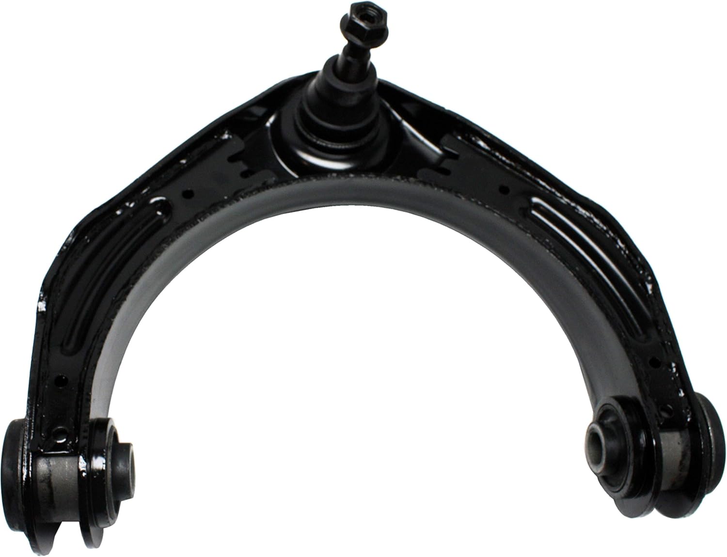 Garage-Pro Front Left or Right Upper Control Arm w/Ball Joint(s) & Bushing(s) Replacement for Dodge Ram 1500 2006-2008 Ram 2500 2006-2010 Rear Wheel Drive, For Models With 8 Wheel Studs 52121586AD