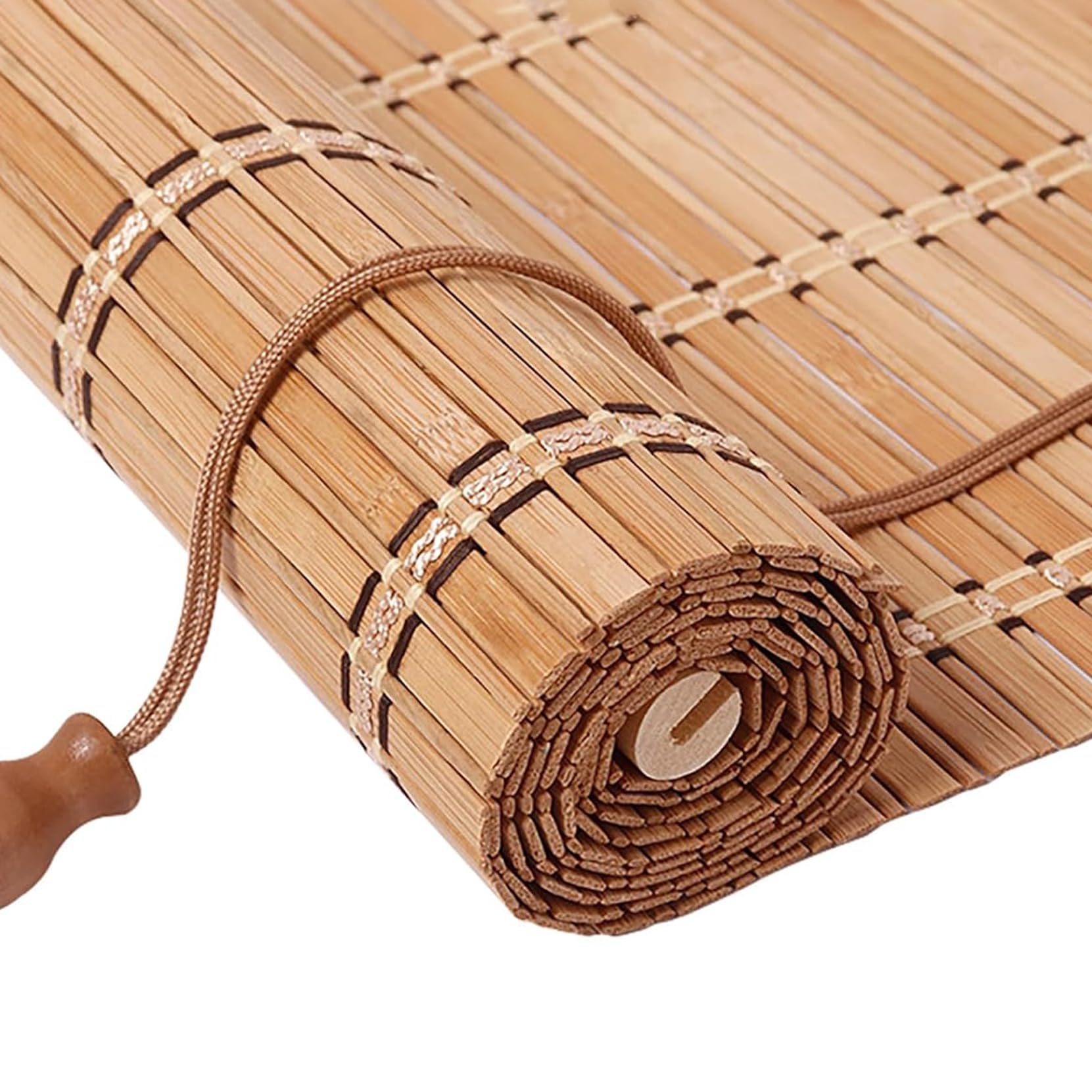 Made To Measure Bamboo Roller Blinds Natural Bamboo Roman Blinds