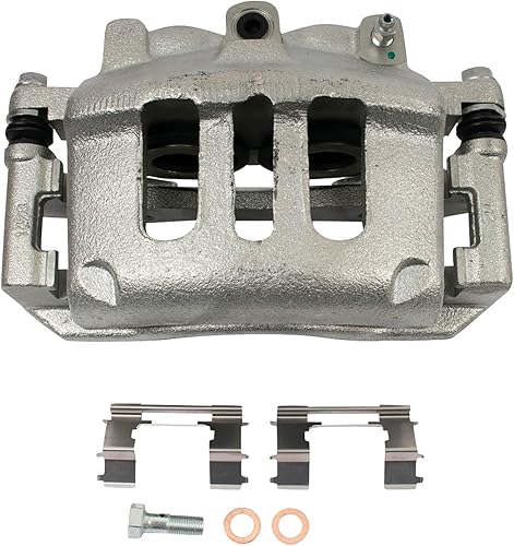 Vista 830 de TRQ - Juego de pinzas de freno delantero