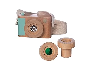 Manhattan Toy Natural Historian Wooden Camera: Exploring Nature and Encouraging Wonder