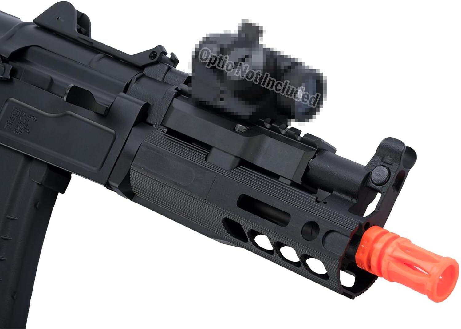 Evike Airsoft - EMG Helios Sharps Bros. / SLR Rifleworks Licensed MB47 Solo AEG Airsoft (Model: 5.4" Handguard)
