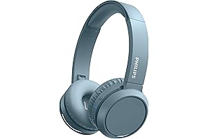 Philips Bluetooth Headphones: Immerse Yourself in Superior Sound