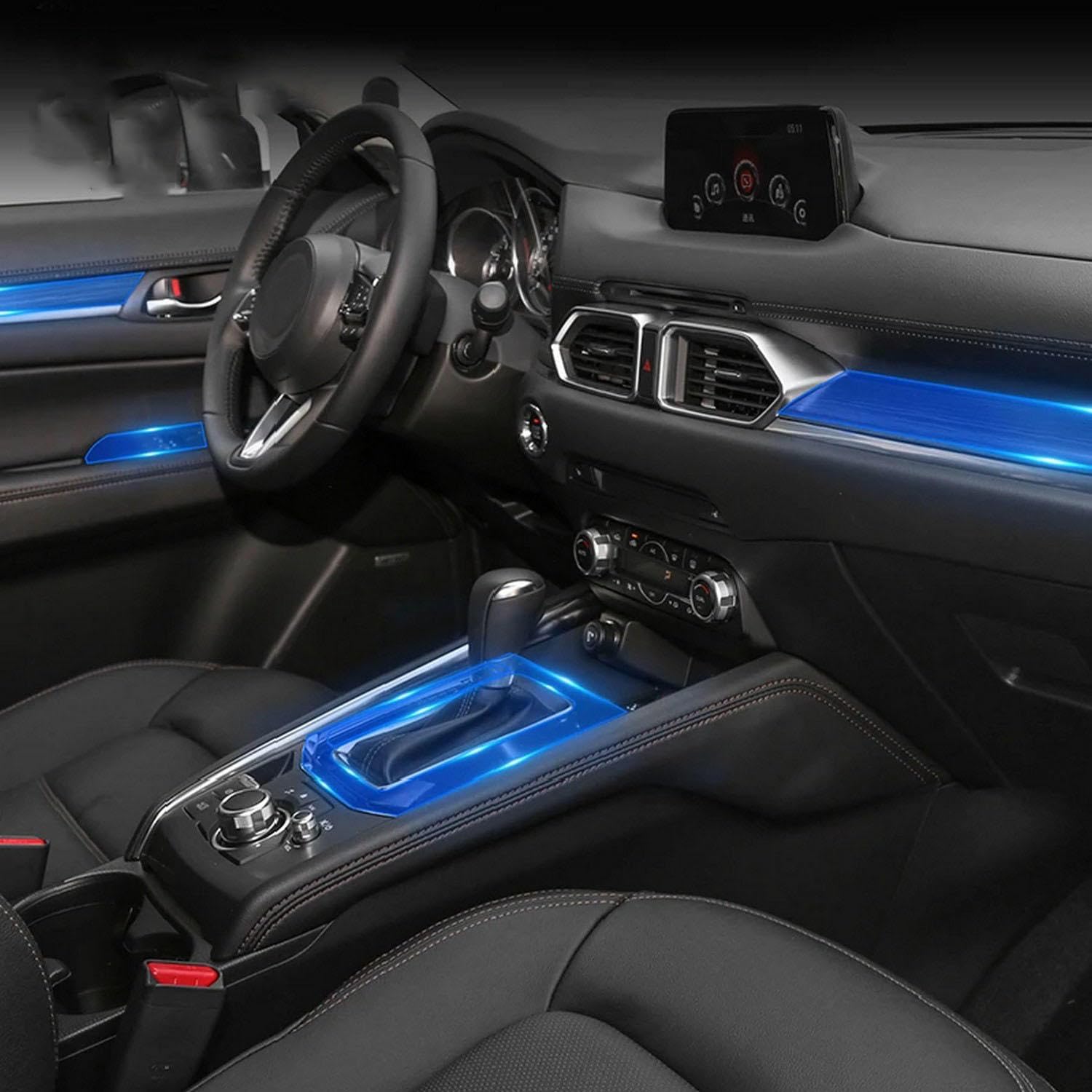 Film protecteur anti-rayures de console Mazda CX-5 anti-traces