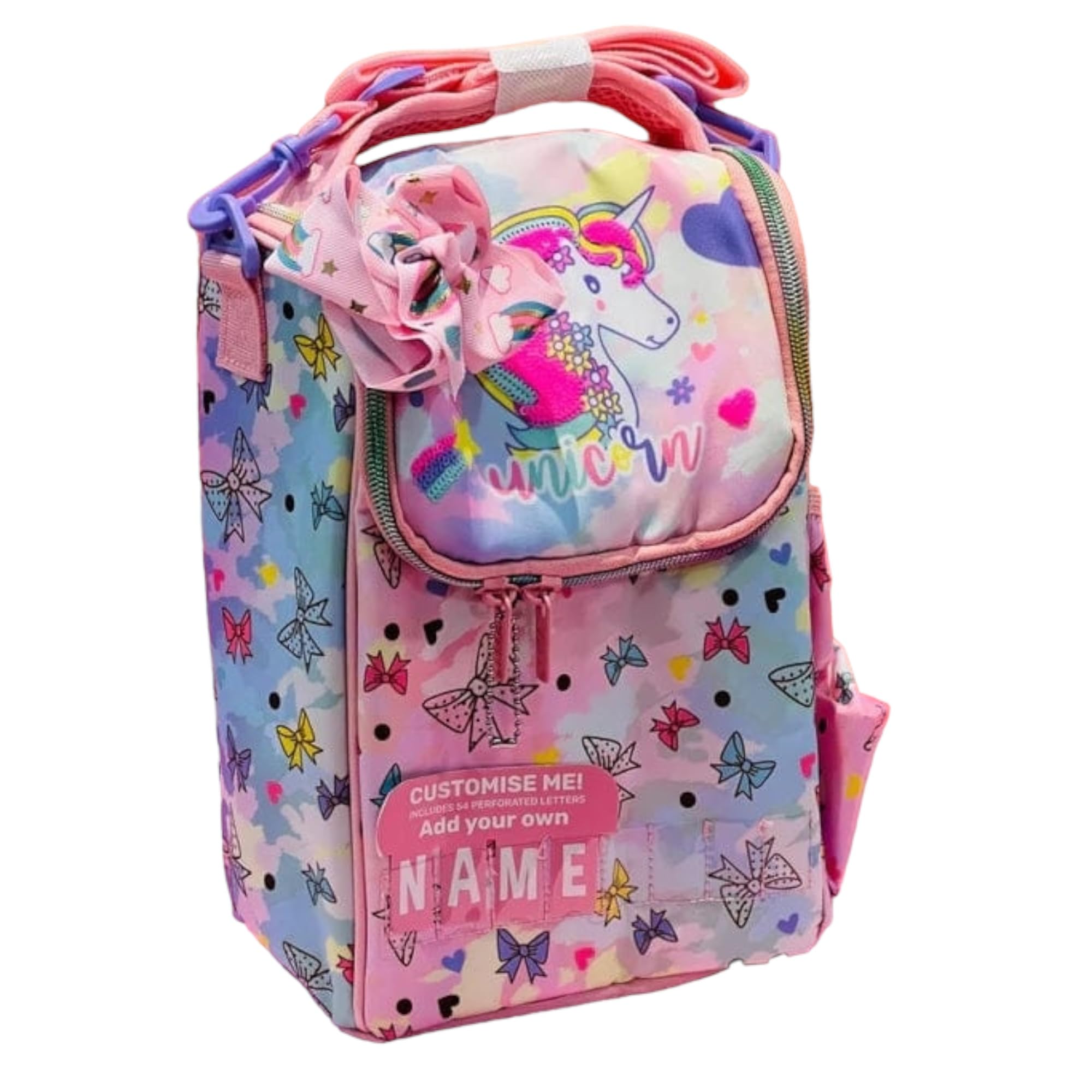 See full amazon price history chart for SAMVARDHAN Kids Cooler Insulated Lunch Bag Large Tote for Girls, Boys, Men, Women, with Water Bottle Holder and Adjustable Strap (Unicorn Version 3 (Pink)) SAMVARDHAN Kids Cooler Insulated Lunch Bag Large Tote for Girls, Boys, Men, Women, with Water Bottle Holder and Adjustable Strap (Unicorn Version 3 (Pink)) (B0D8T5BMYD) Amazon Price History, Amazon Price Tracker