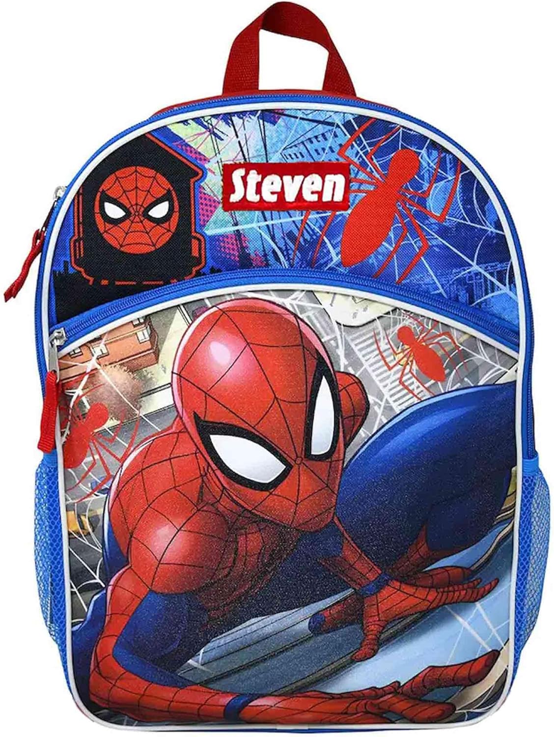 DIBSIES Personalized character backpack created using Spider-Man Backpack