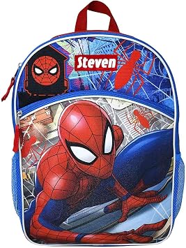 DIBSIES Personalized character backpack created using Spider-Man Backpack