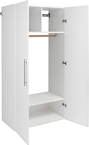 Miniatura 6 de Prepac HangUps Armario de almacenamiento para armario, montaje en pared de armario, armario de pared para ropa, armario de lavandería ideal para