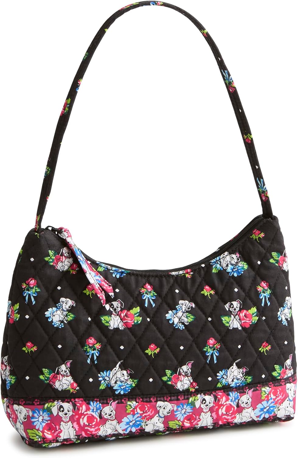 Premium Cotton Disney Mouse Crossbody Bag, Mickey's Promenade