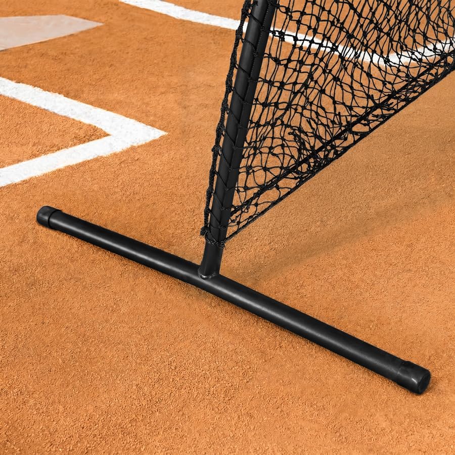 FORZA A-Shaped Baseball Screen | 8.5ft Dual-Sided Pitching Net