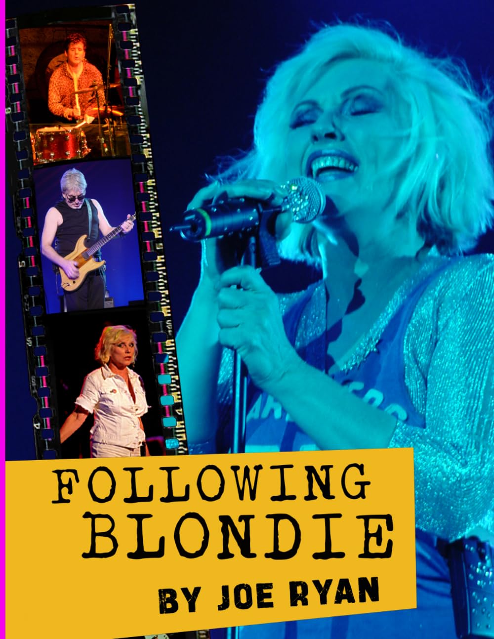 Following Blondie édition prestige grand format papier satiné