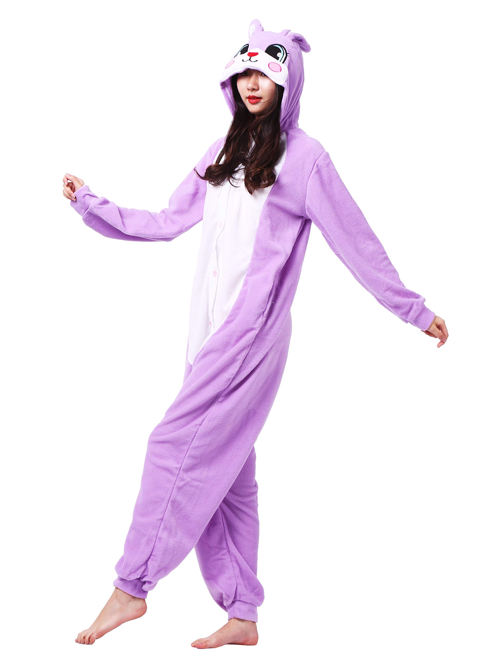 Magicmode Kigurumi Pigiama Animali Adulto Unisex Pigiama Party Halloween Sleepwear Cosplay Costume Onesie