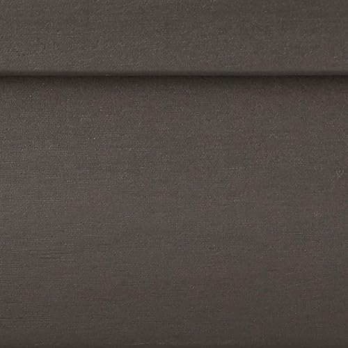 Miniatura 7 de Cambridge Casual Mesa consola al aire libre de madera maciza con acabado marrón oscuro, mesa decorativa duradera y elegante para patio, terraza,