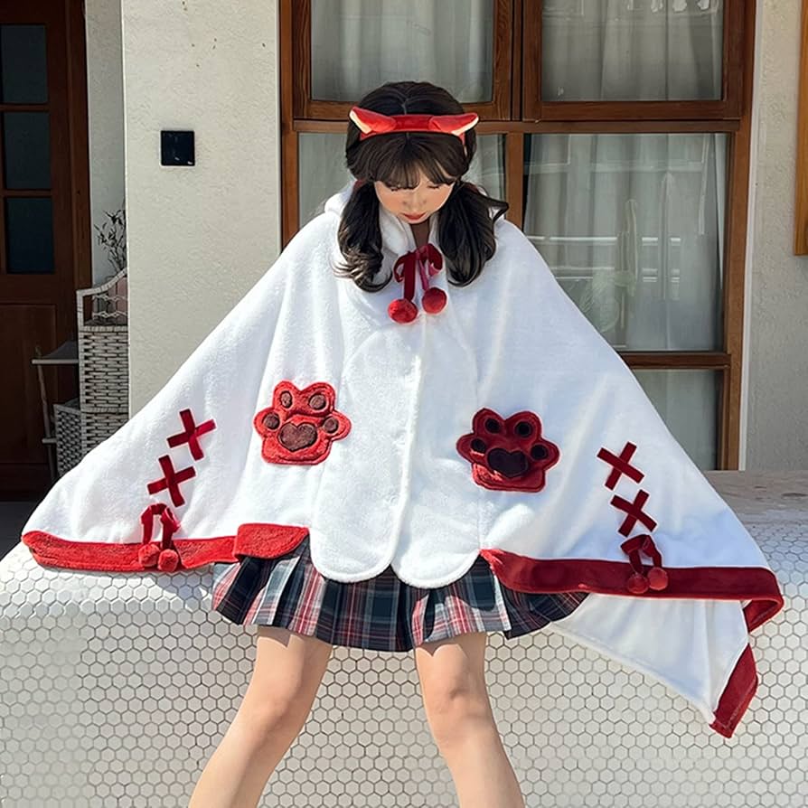 Amazon.com: Cute Halloween Wearable Blanket Hoodie Free Size for