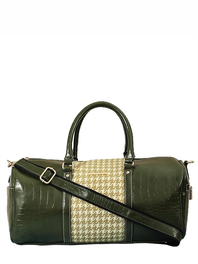 Bagsy Malone Stylish & Spacious Weekender Duffle Bag for Travel…