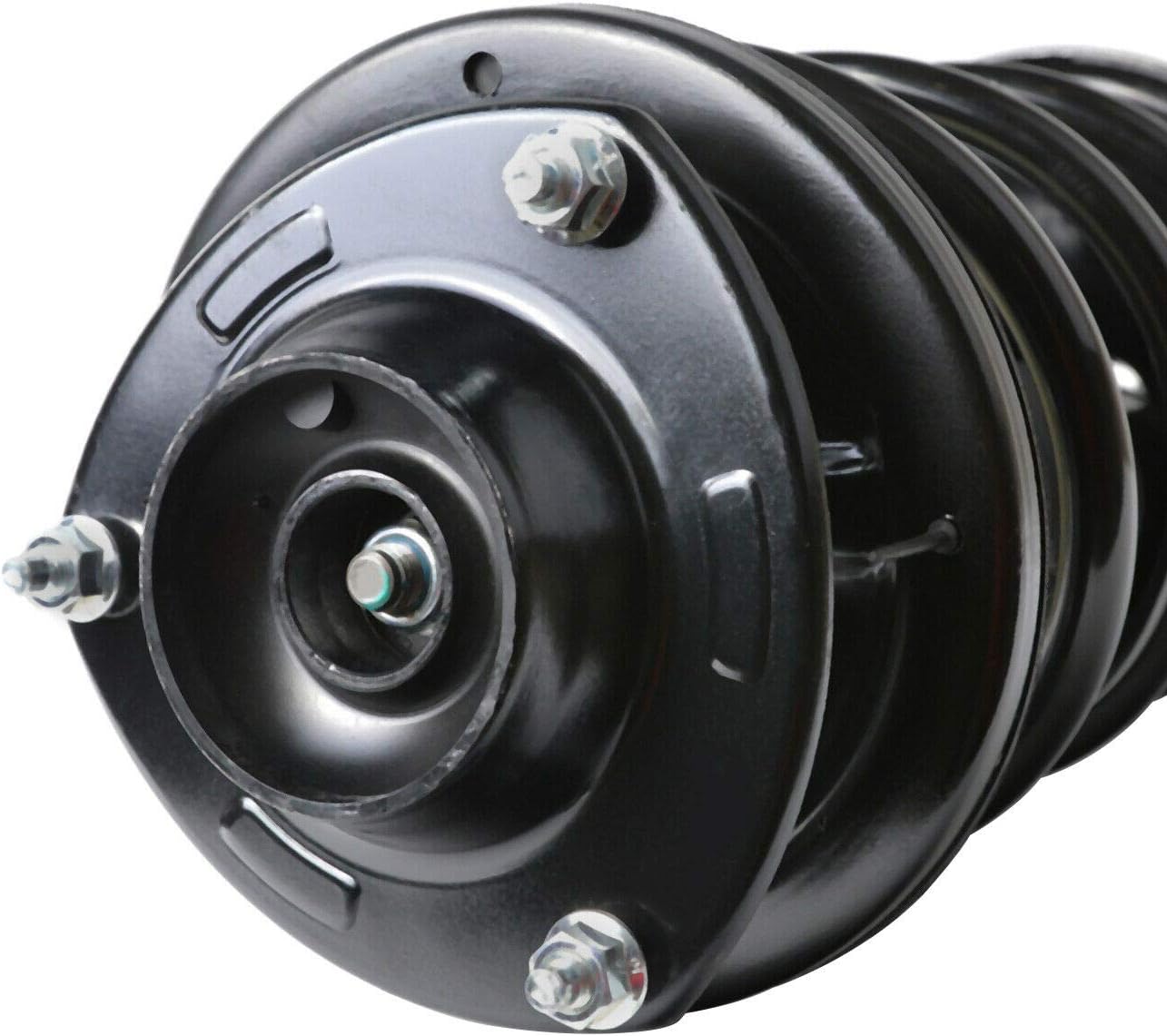 Shoxtec Front Pair Complete Strut Assembly Replacement for 2001-2006 Hyundai Santa Fe Cruiser Coil Spring Assembly Shock Absorber Kits Repl. Part no. 171436 171435