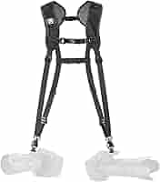 【美品】BLACKRAPID ブラックラピッド ダブルブリーズ カメラストラップ BlackRapid(ブラックラピッド) ダブルスリム ブリーズ 速写