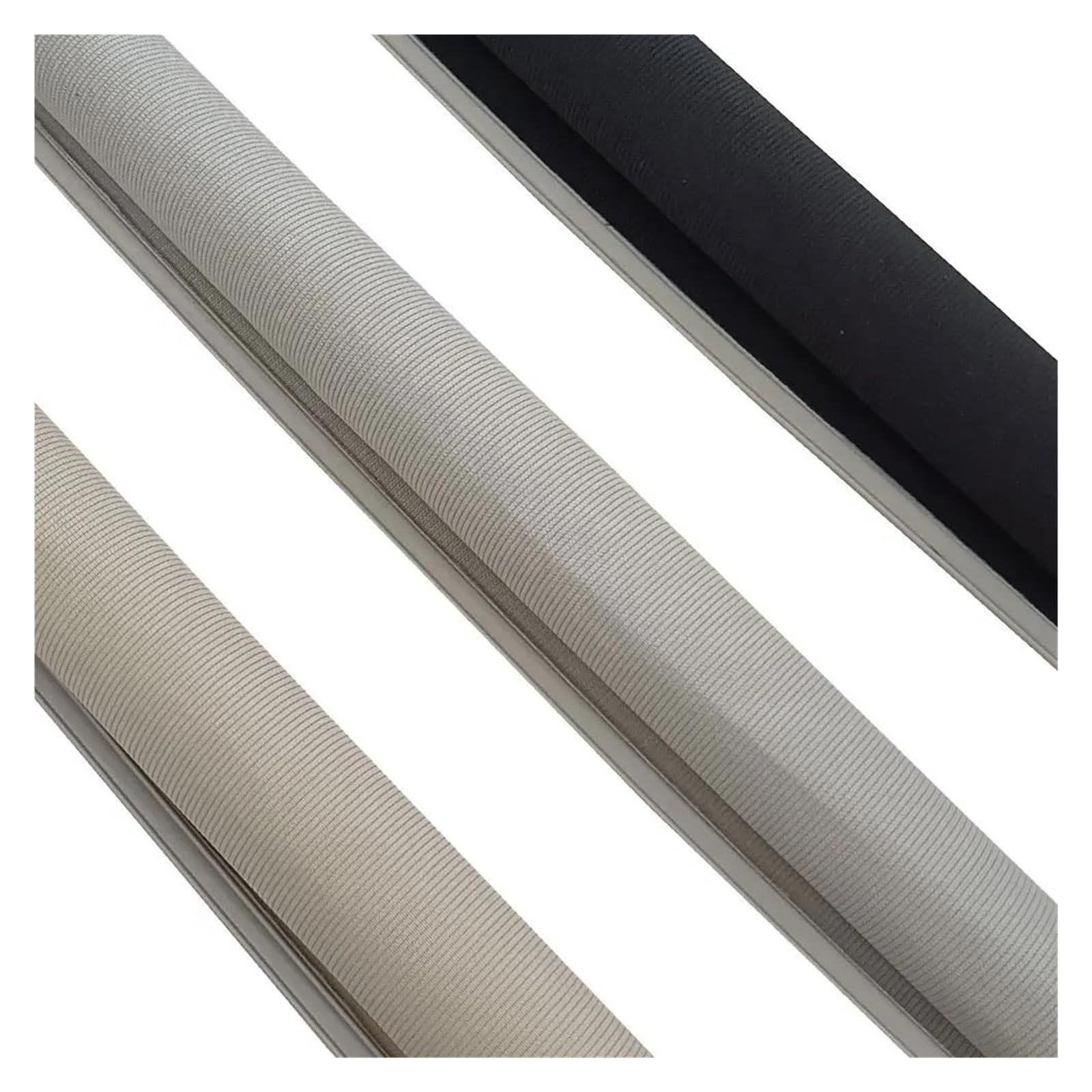 Tendine Parasole 5NG877307 Tenda A Rullo Per Tenda Parasole Per Tetto Apribile Panoramico Auto Per VW Per Tiguan L 2017-2021 Per Teramont 2017 Per Tayron 2019 Parasole Auto Bambini (Colore : Nero)