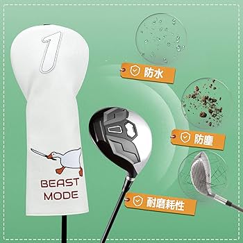 X-10 フェアウェイウッド 3本セット 　ヘッドカバー、付き Amazon.co.jp: 濃い色明るい色のストライプゴルフのニット