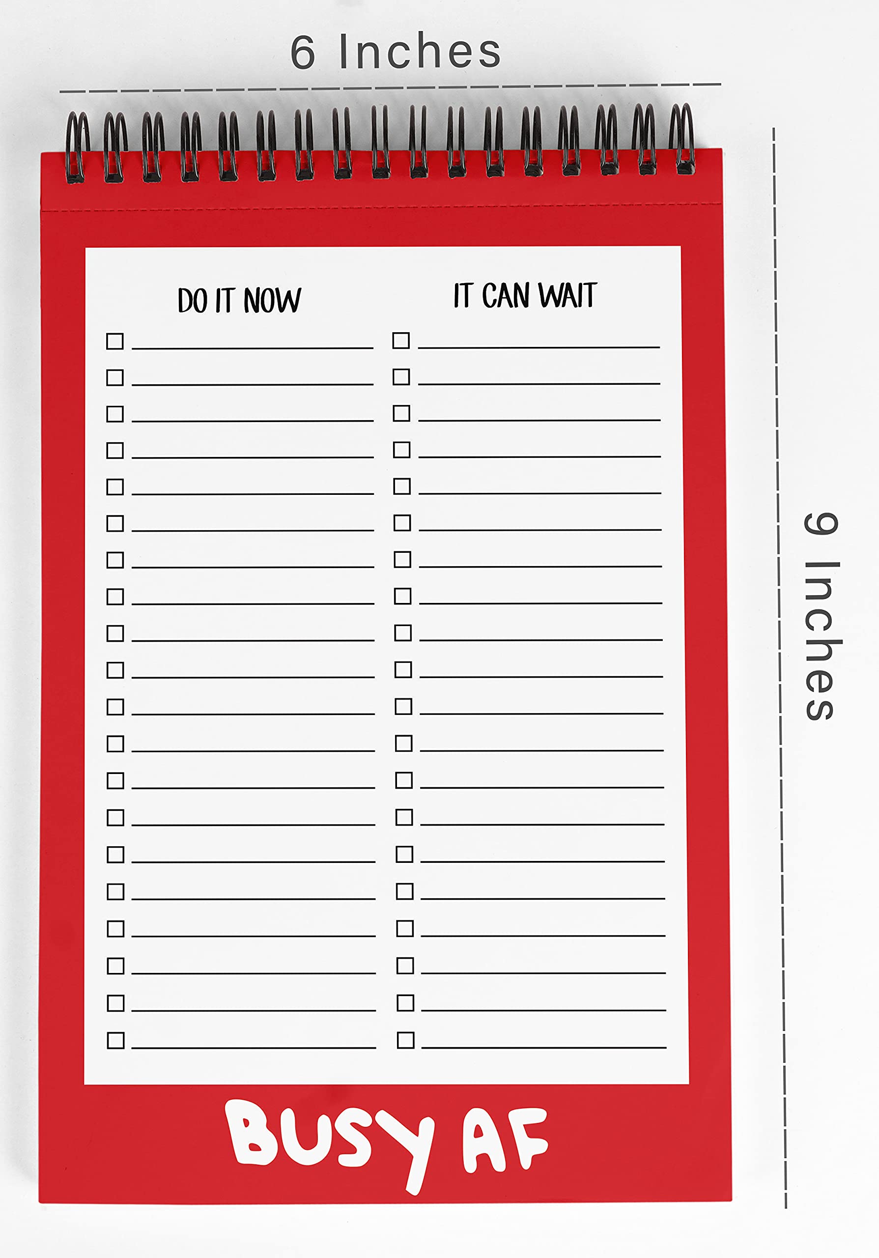 6 Sliline Shopping List Pads – 30 Sheets Per Pad – Lined Paper – 6 - Foto 5