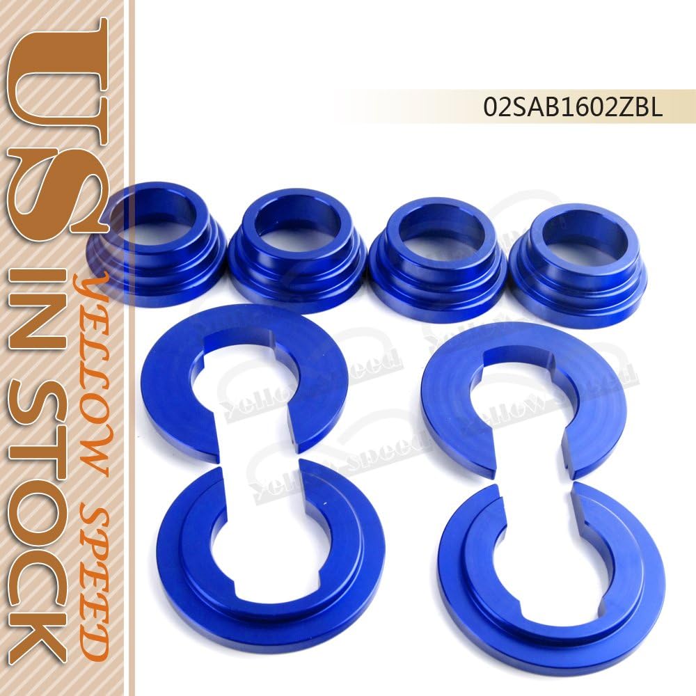 Subframe Sub Frame Bushing Collar Collars Kit for NISSAN