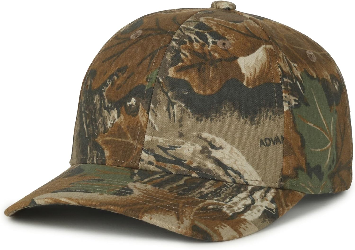 Realtree Advantage Camo Hat – Structured Hunting Cap, Pro Round Crown, Adjustable Snapback, Outdoor Style - Image 2