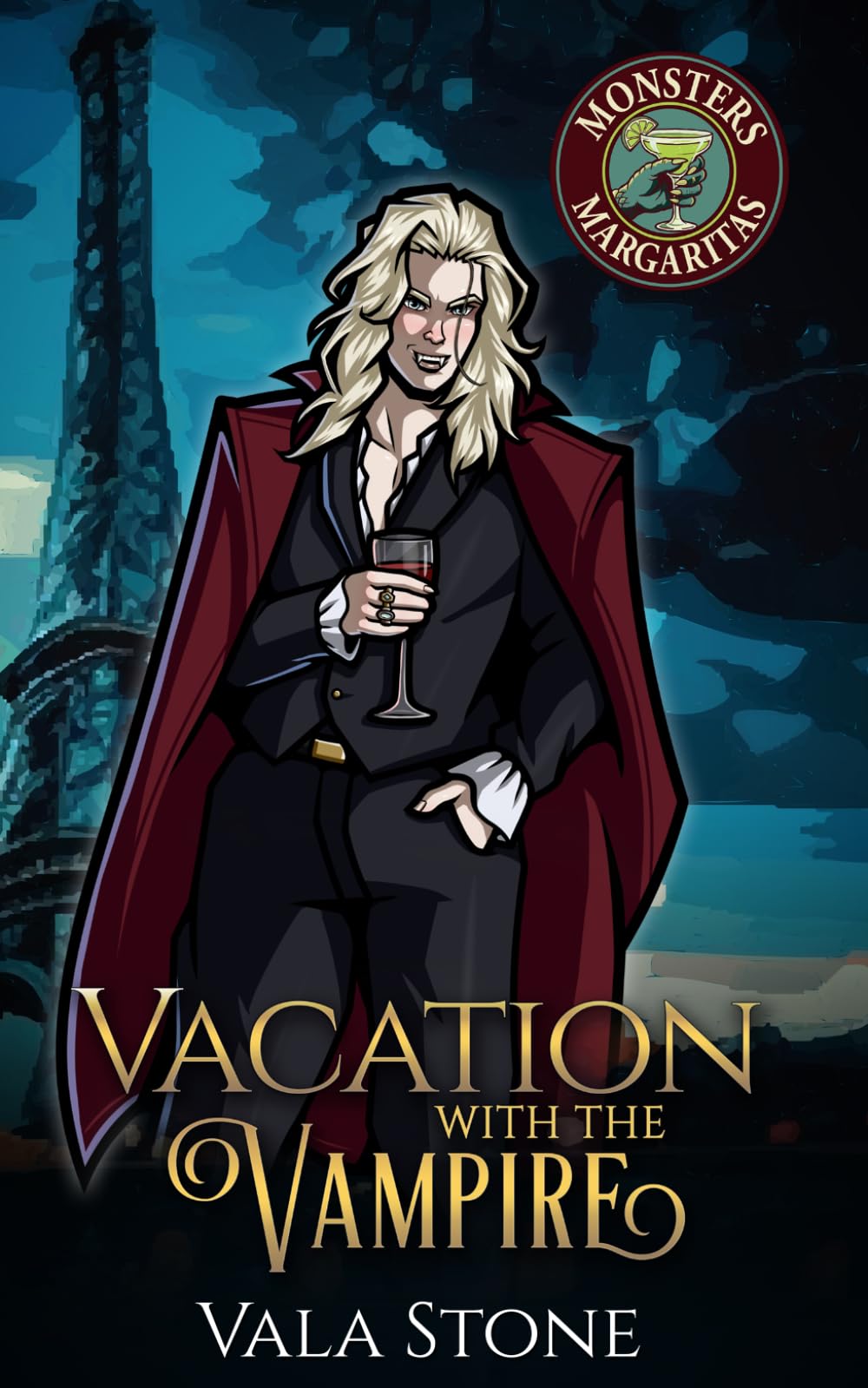 Vacation with the Vampire: A Steamy Paranormal Romance