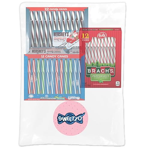 Miniatura 7 de Jolly Rancher bastones de caramelo de menta y menta original caramelo navideño navideño para rellenos de calcetines 528 onzas paquete de 3