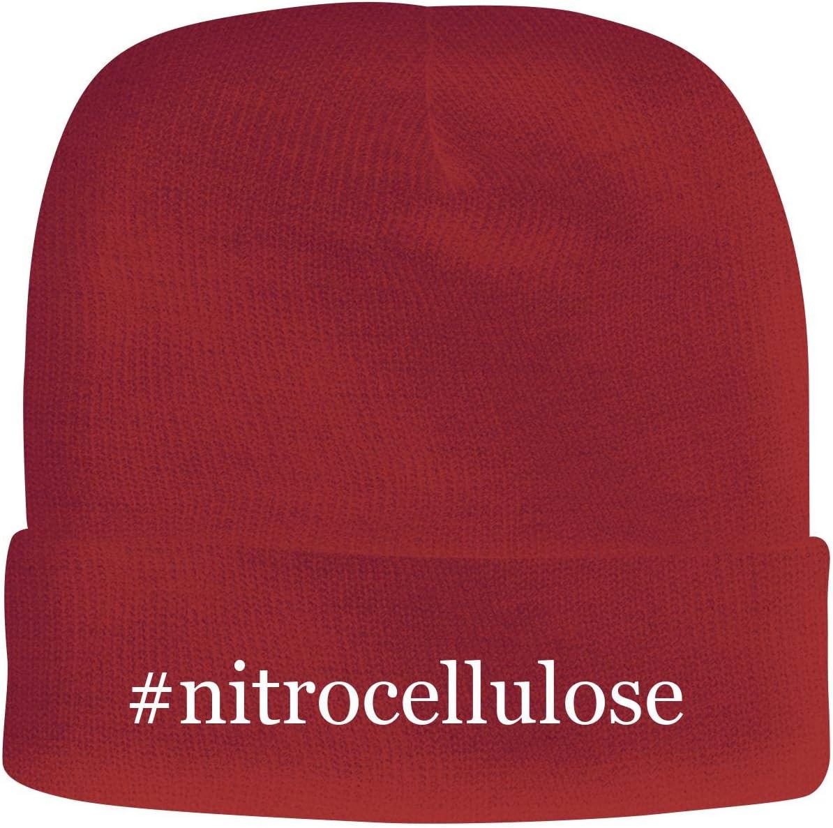 BH Cool Designs #Nitrocellulose - Men's Hashtag Soft & Comfortable Beanie Hat Cap