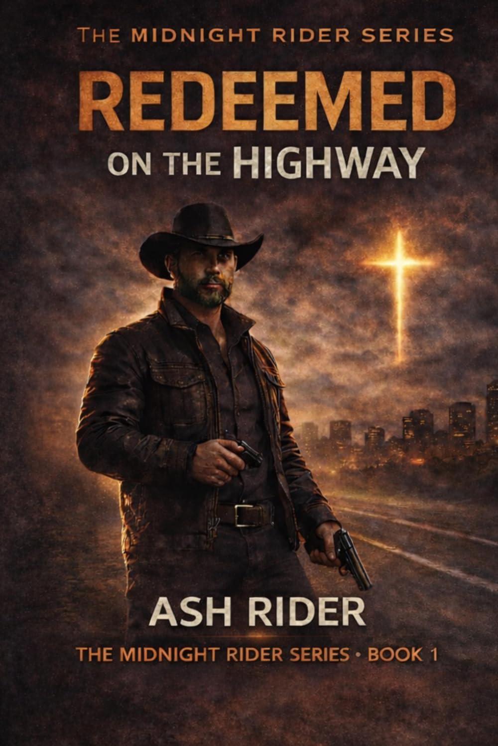 Redeemed on the Highway: A Midnight Rider Crime, Faith & Redemption Thriller (The Midnight Rider Saga)